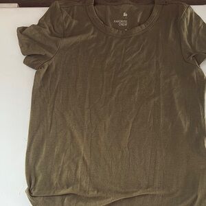 SO Green Fitted Short Sleeve T-Shirt